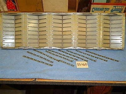 Seeburg SS160 Program Holder Frame Assembly # 492054 complete
