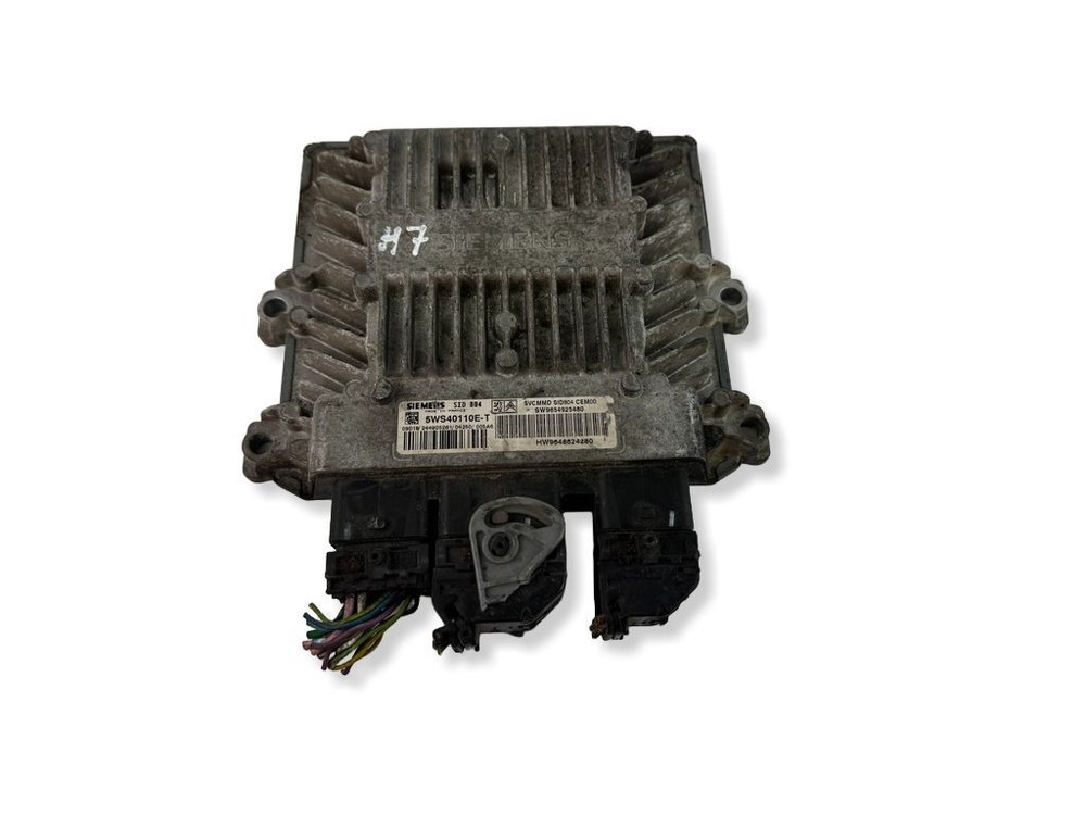 Citroen C3 2006 Engine Control Unit/Module 9654925480 kW BVV2836