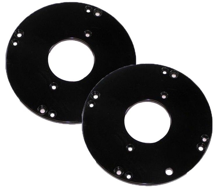Bosch 1617 Router Replacement Sub Base - 2610928164 (2 Pack)