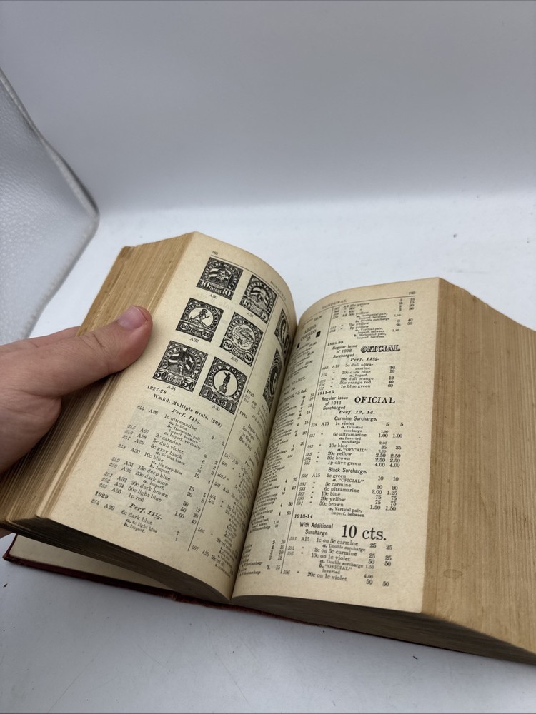 1930 Scott's Standard Postage Stamp Catalogue