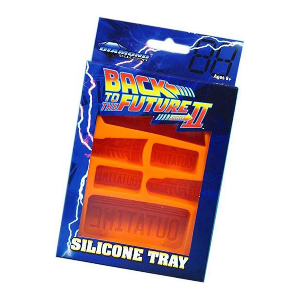 Back to The Future Logo Silicone Tray