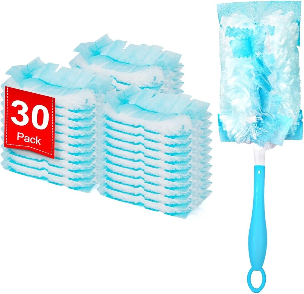 Duster Refills for Swiffer Dusters, 180° Heavy Duty Multi Surface