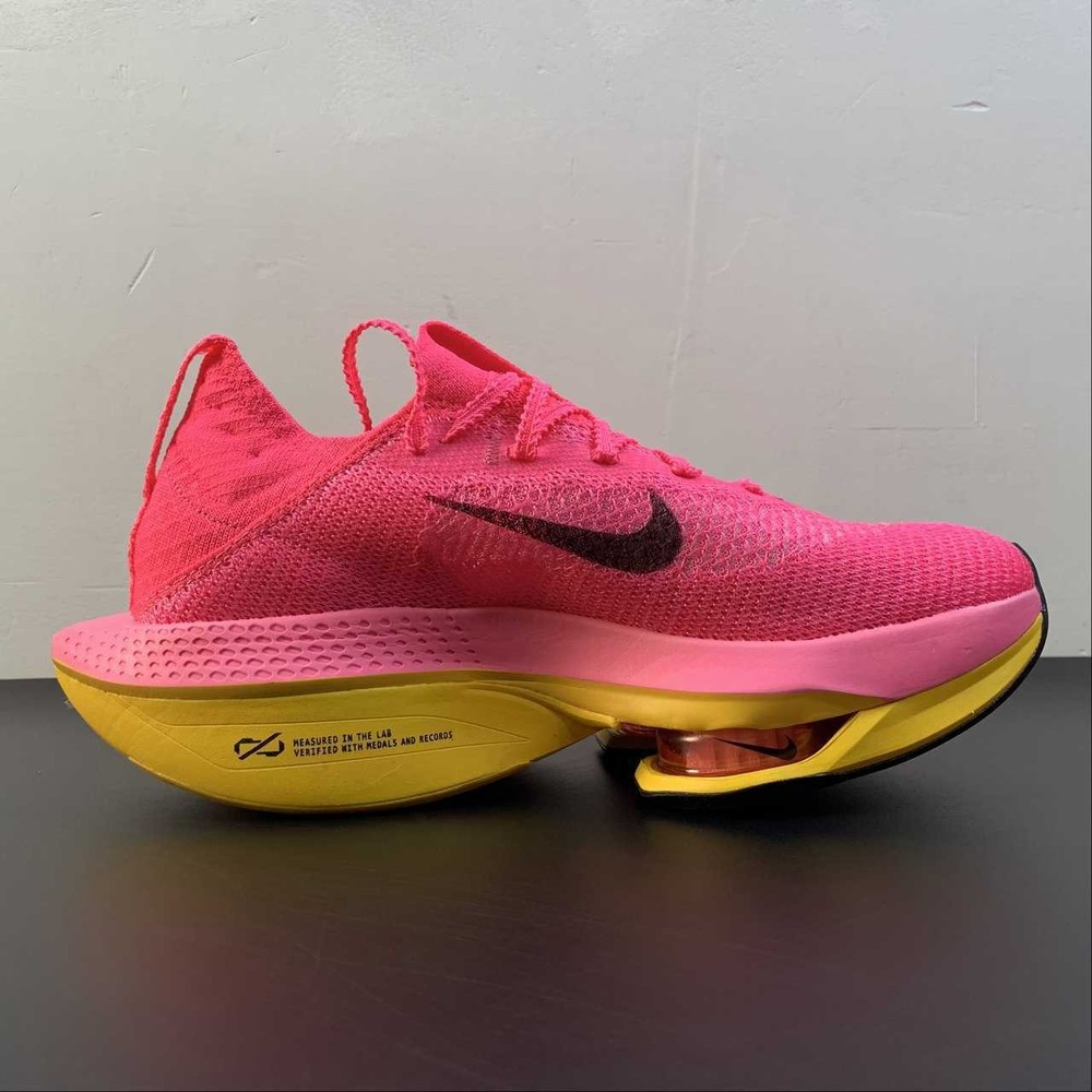 NK Zoom Alphafly Next 2 Hyper Pink Laser Orange DN3555-600