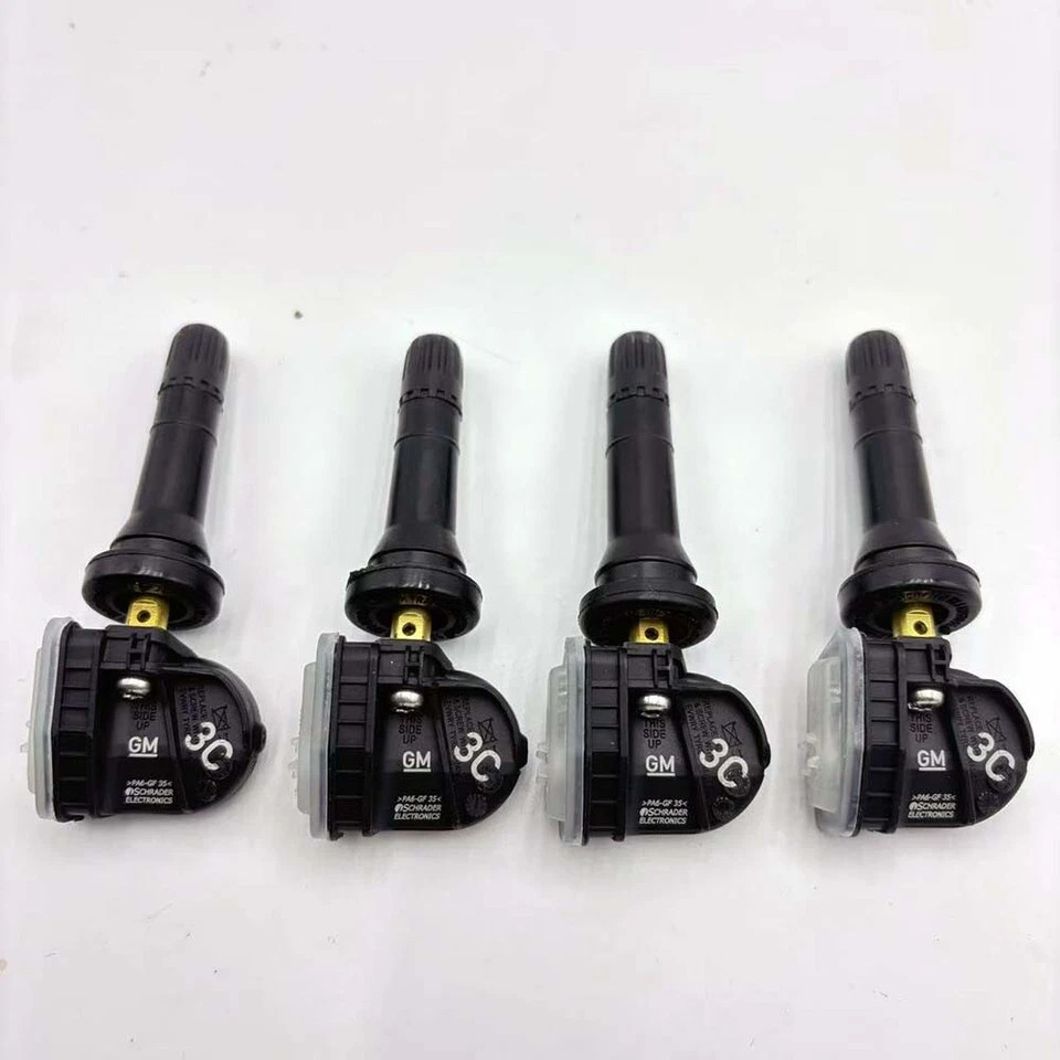 4PCS OEM 13540604 TPMS Tire Pressure Sensor for GMC Chevy Buick Cadillac 2022