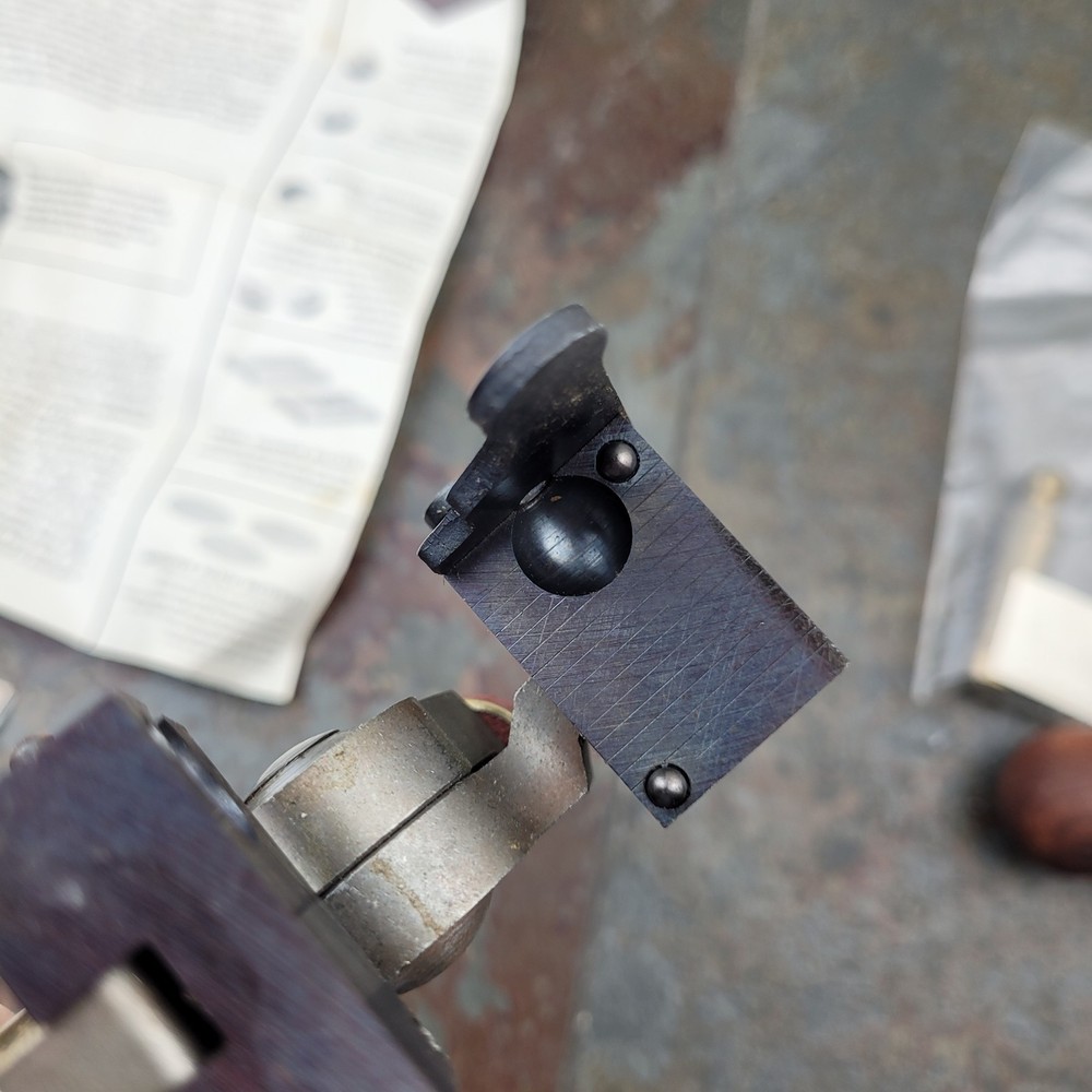 Lyman 490 Single Cavity Round Ball Mold .50 Cal Muzzleloader