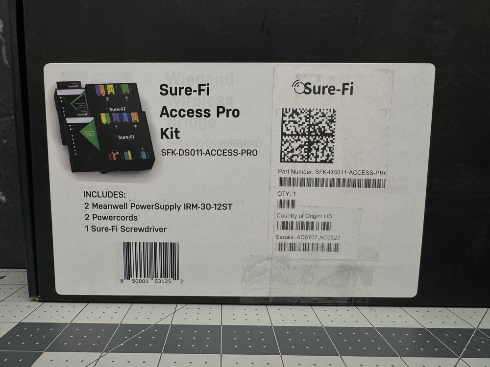 Sure-Fi Access Pro Kit - SFK-DS011-ACCESS-PRO *Open Box/Tested*