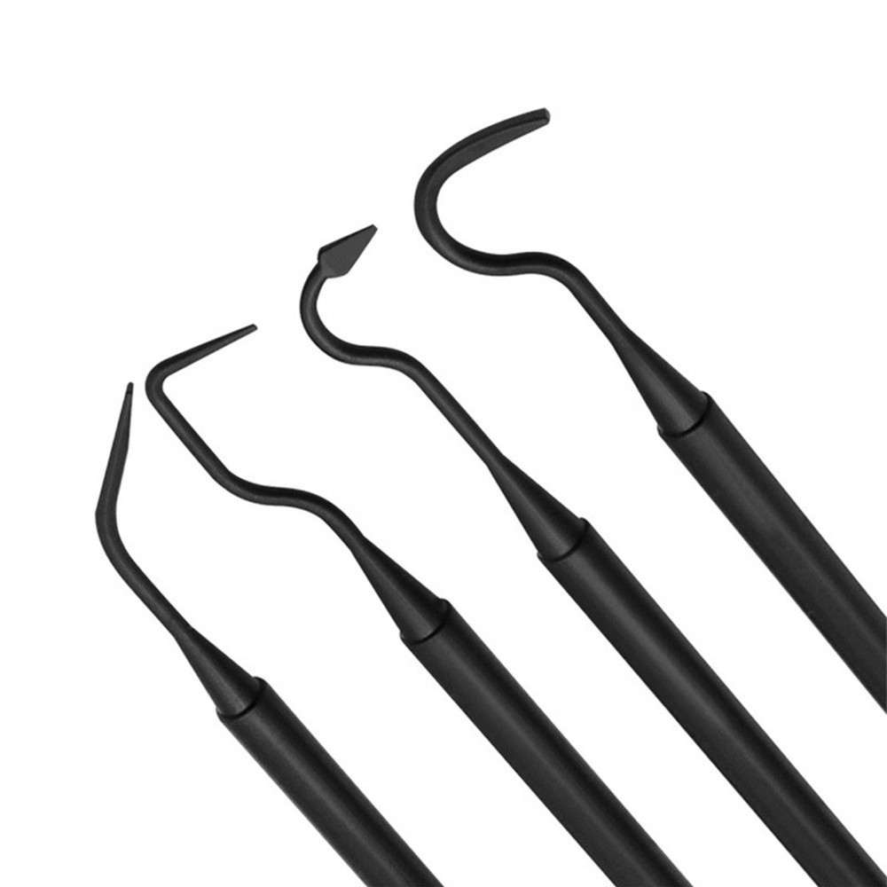 Car Detailing Cleaning Tools Efficient Nylon Pick Set Thorough Cleaning