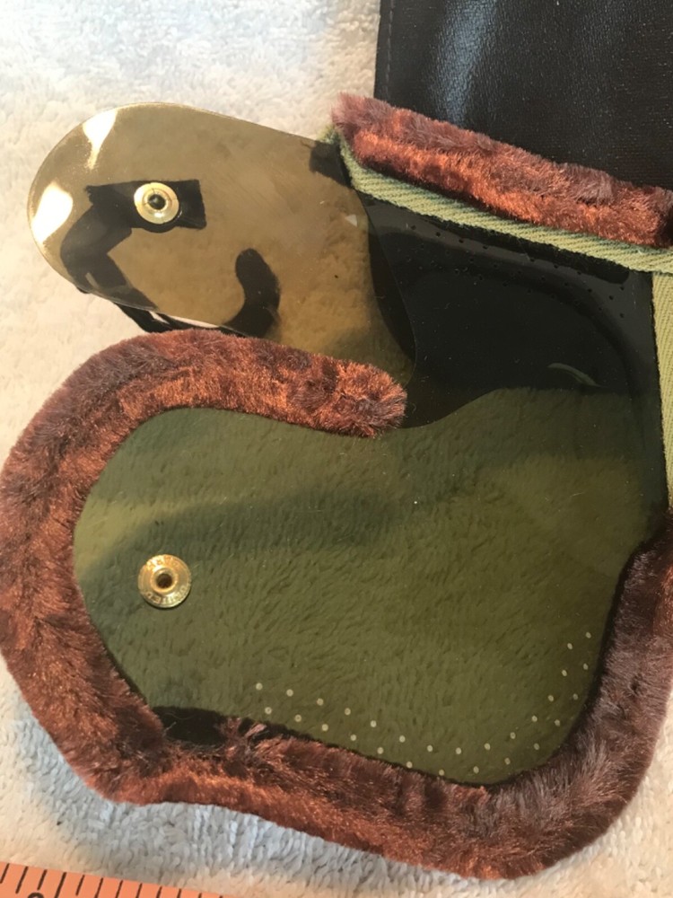 WW2 Canadian Army Dust Goggles