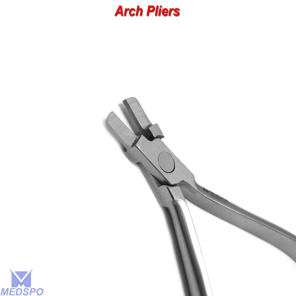 Dental Arch Wire Loop Forming Bending Plier Adjusting Orthodontic Instruments