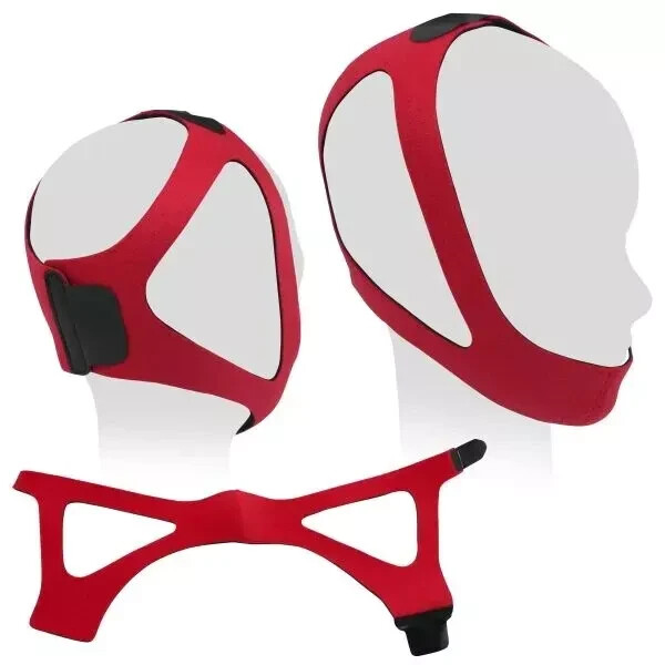 Sunset Ruby Style CPAP Chin Strap, Fully Adjustable, XL