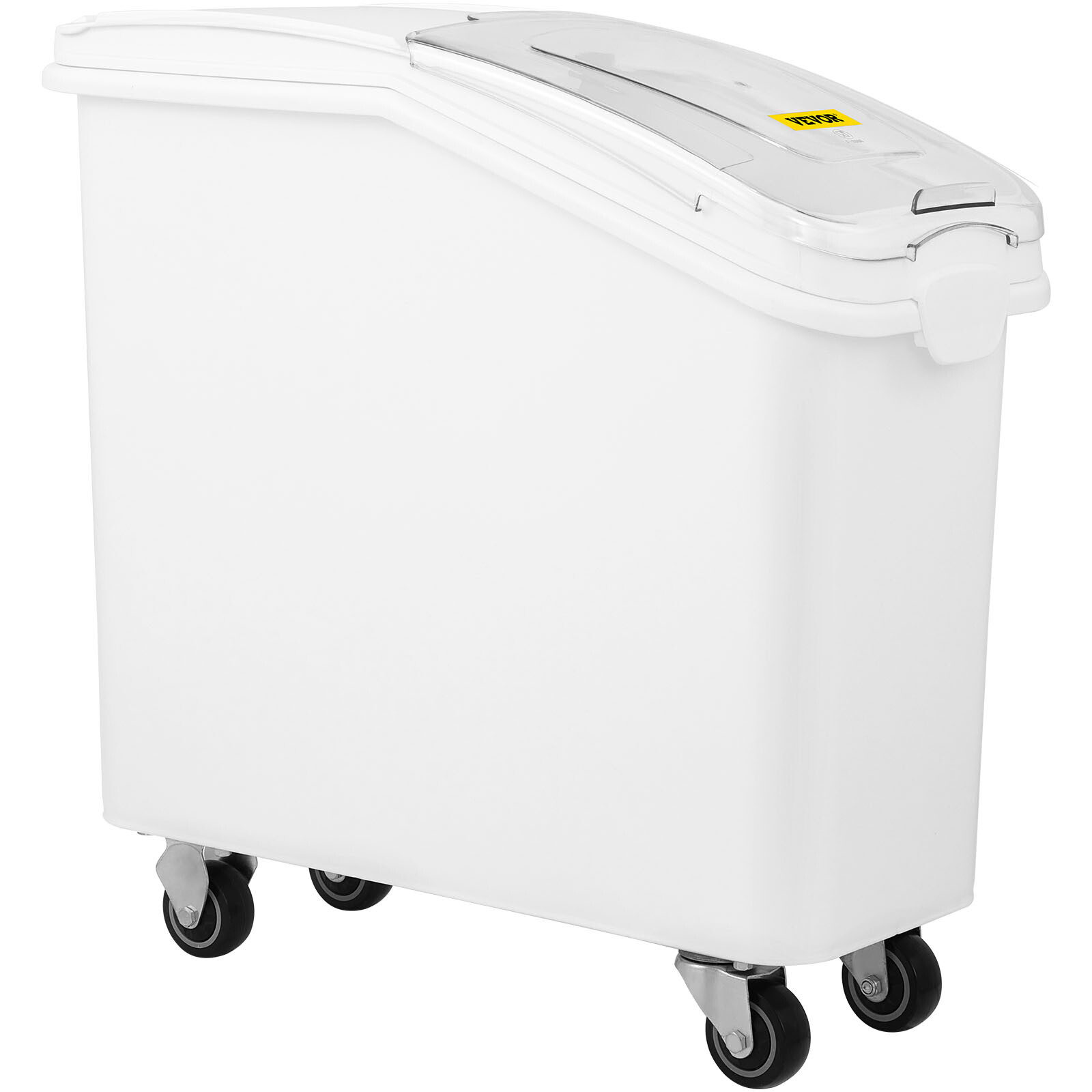 VEVOR Dry Ingredient Bin 21 Gallon Storage Bin w/ Caster Restaurant Kitchen