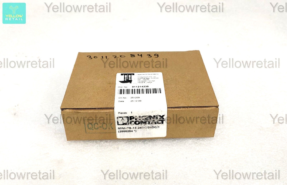 MINI-PS-12-24DC/24DC/1 PHOENIX CONTACT DC/DC CONVERTER