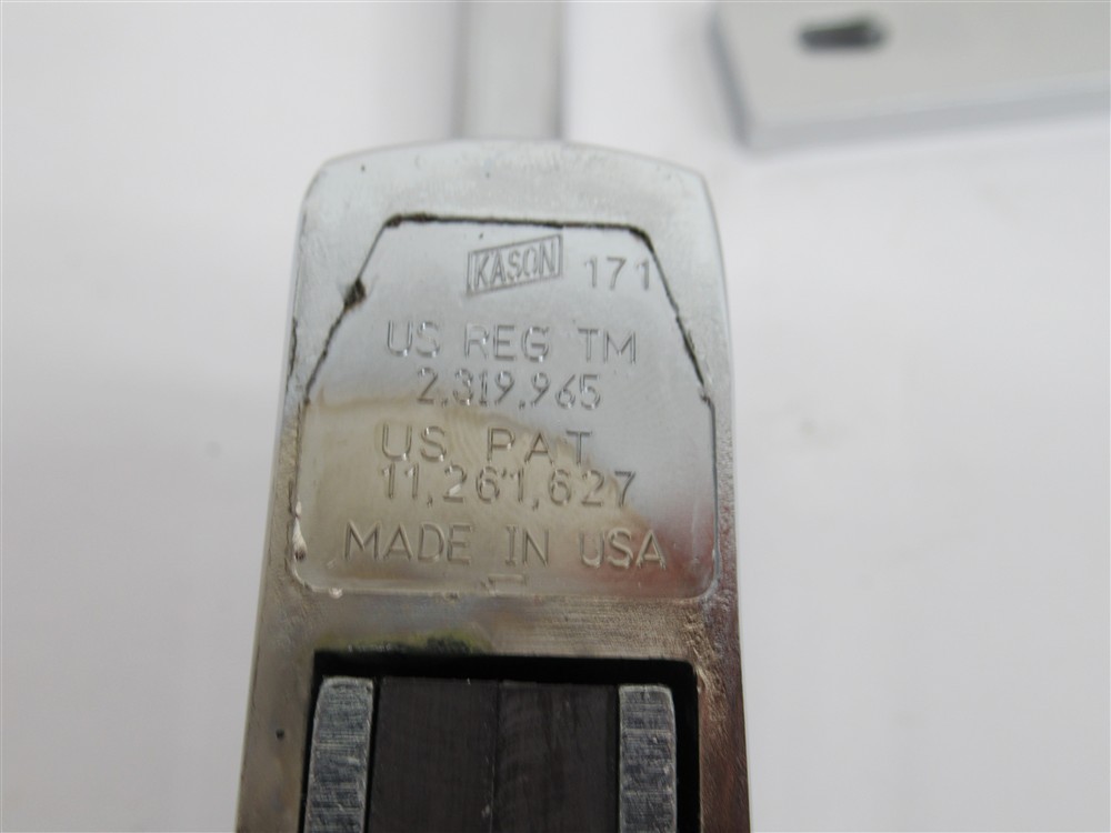 Kason 171 Series Chrome Latch