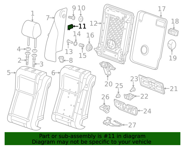 Genuine GM Multi-Purpose Nut 94515288