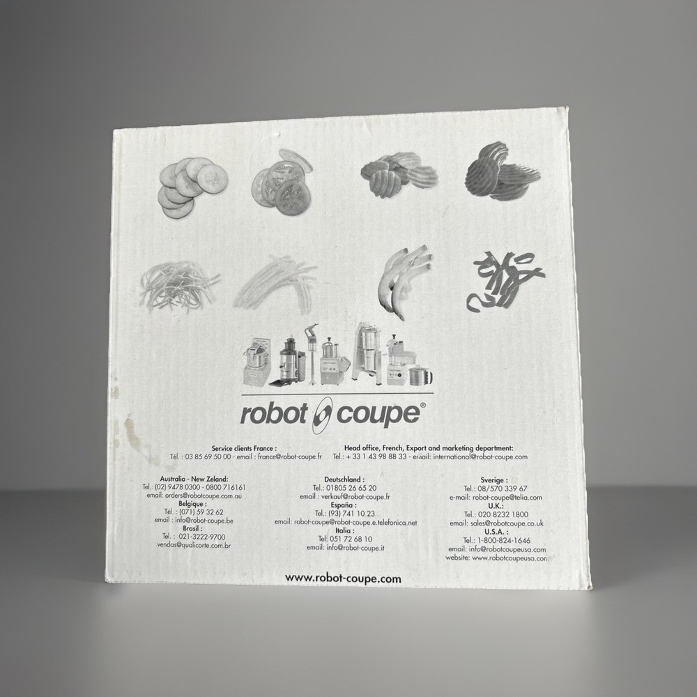 Robot Coupe Slicer 2   27555