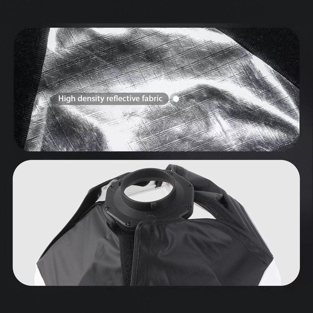 30 Cm/11.8 Inch Lantern Softbox Spherical Collapsible Soft Box Quick QJHR