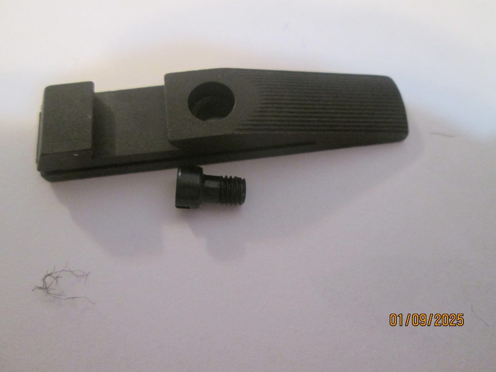 Winchester model 94 front sight ramp with mounting screw