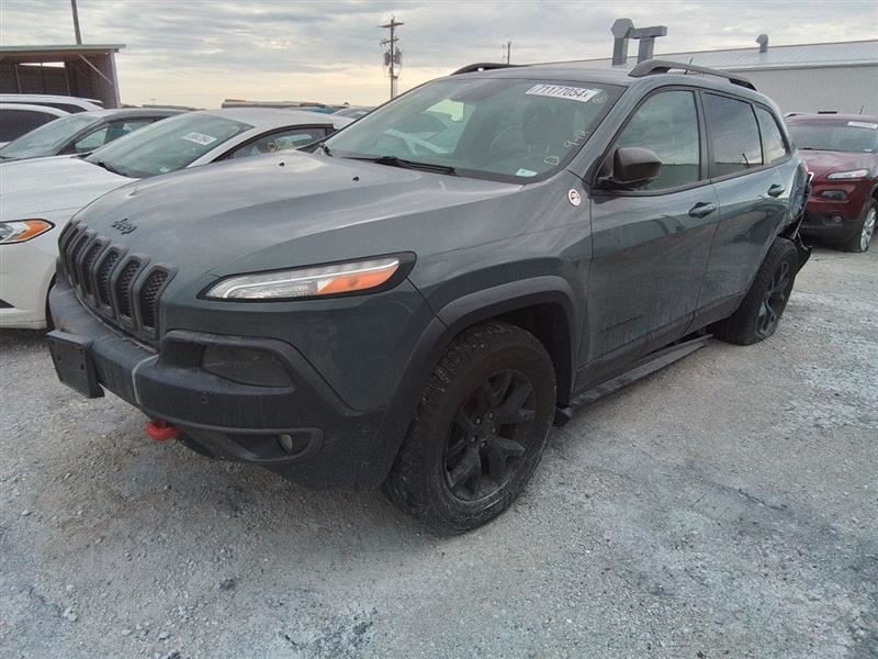 2014 Jeep Cherokee Adaptive Speed Cruise Control Module
