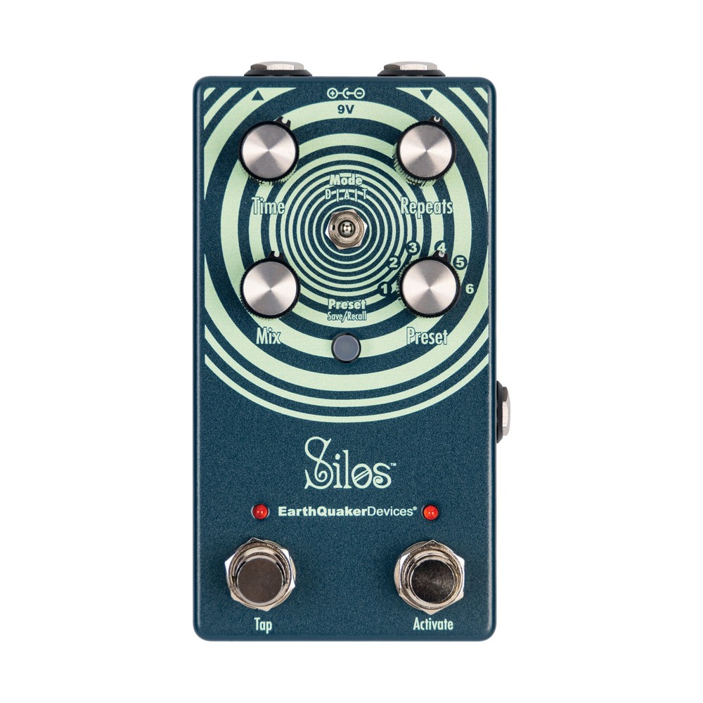 EarthQuaker Devices Silos