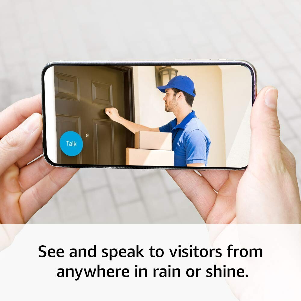 3 x Blink Outdoor Waterproof Add-On Security Cameras + Sync Module