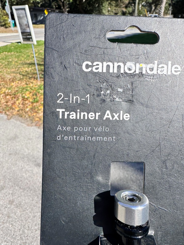 Cannondale 2-In-1 Trainer Axle