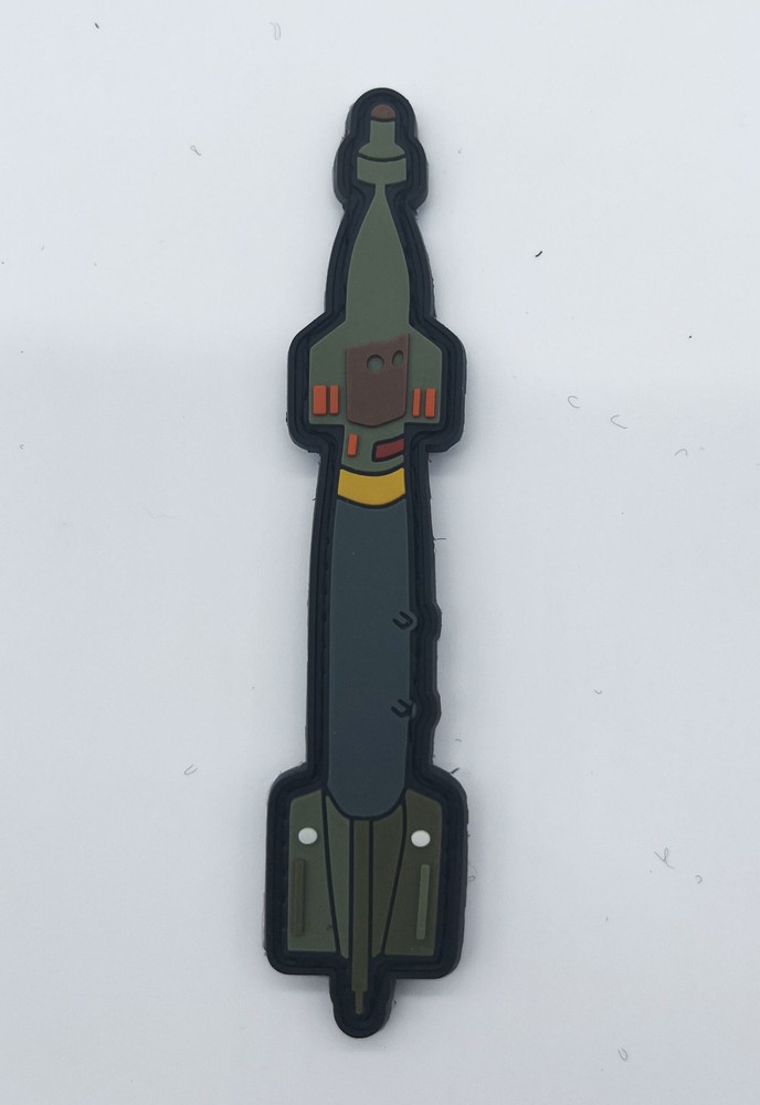 GBU-12 Paveway II, 5 inch PVC Patch, Hook and Loop