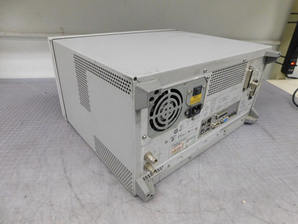 AGILENT E5062A NETWORK ANALYZER, OPT 015,275 M4987