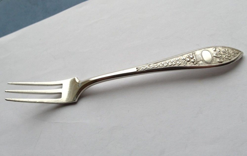 Empire Fork, Silver, Austria, around 1820 E531