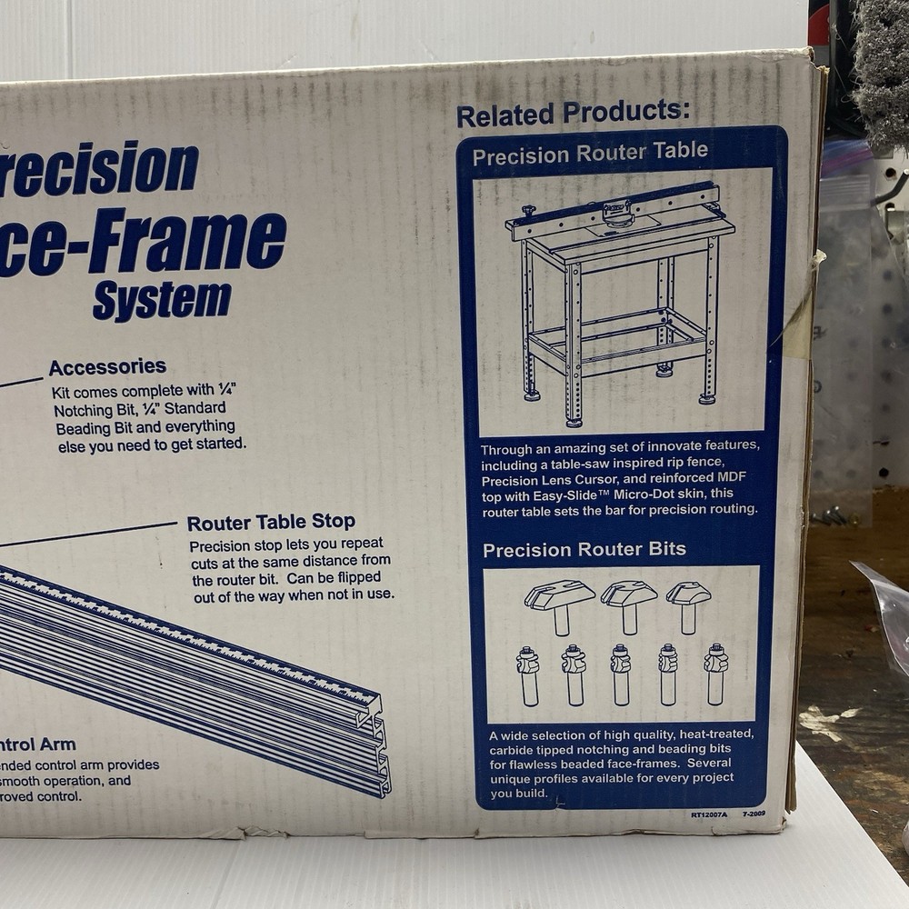 Kreg PRS1200 Face Frame System