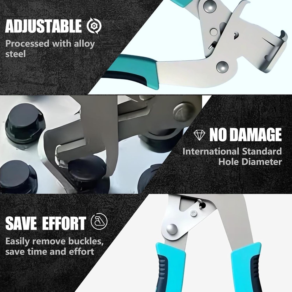Car Clip Snap Pliers Disassembly Tools Automotive Remover Multi-function Buckle