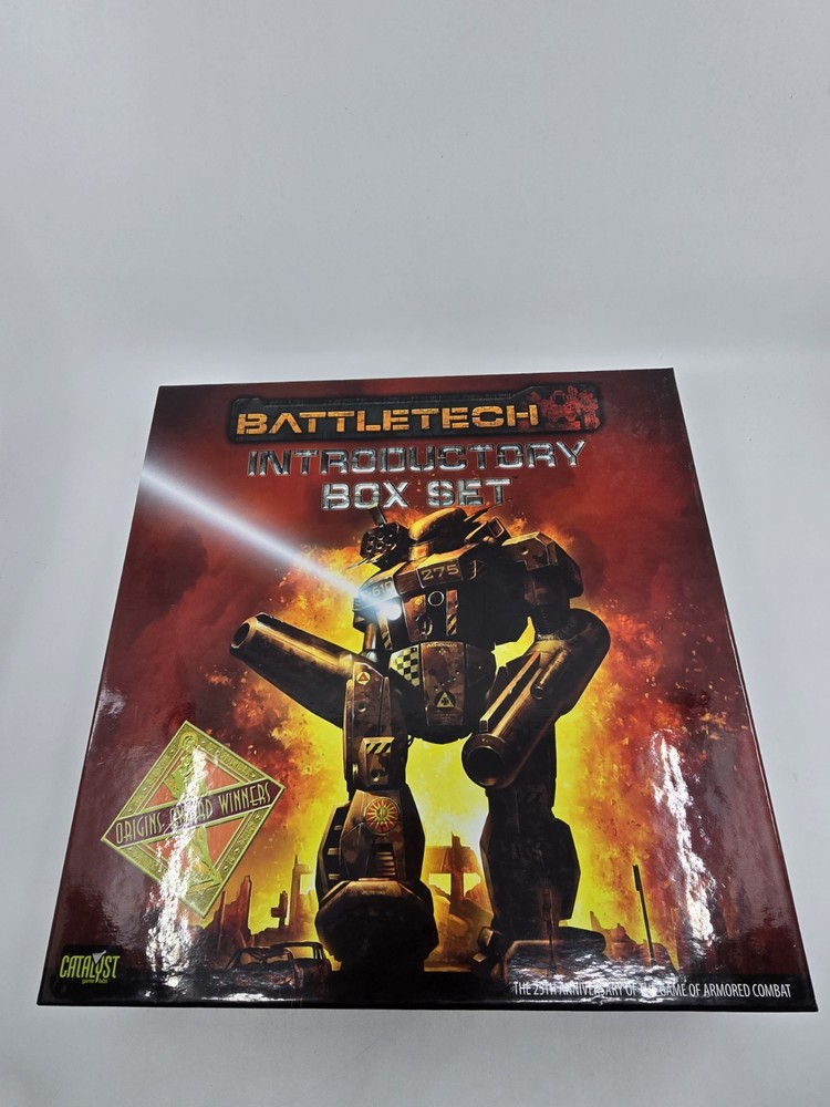 CATALYST 3500A Battletech 25th Anniversary Introductory Box Set