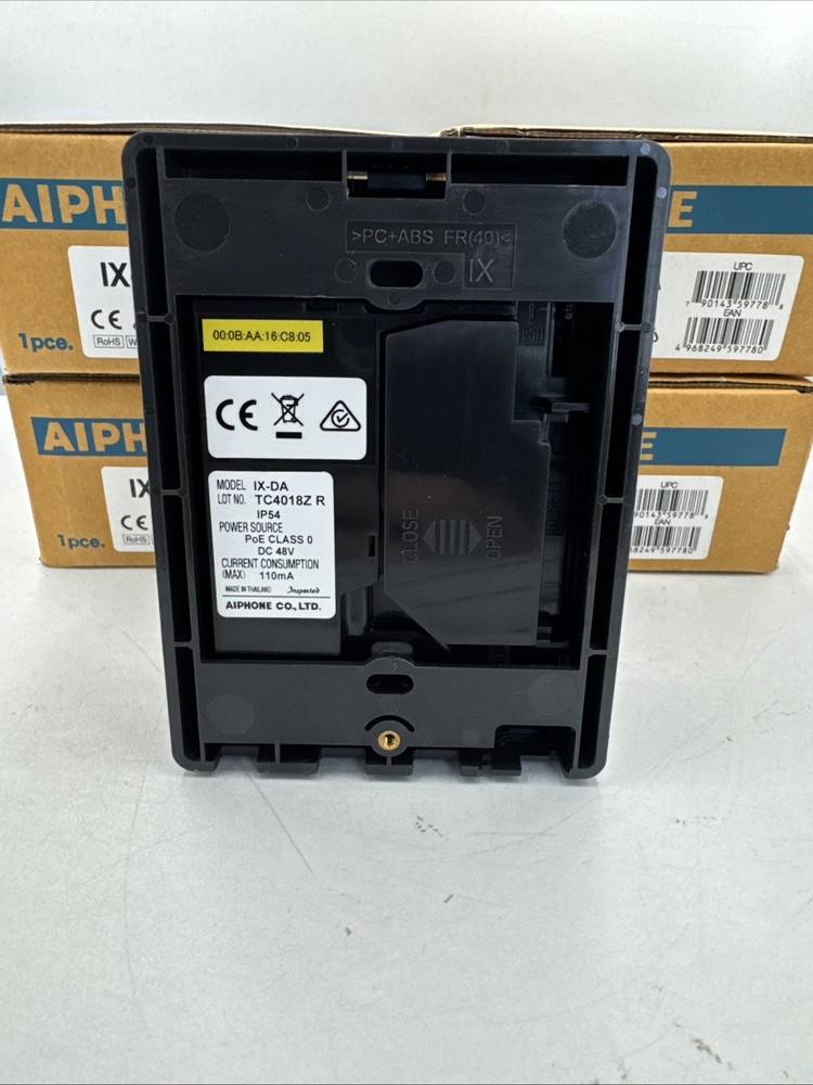 Aiphone IX-DA IP Video Door Station PoE Intercom Access Control Entry Unit NEW