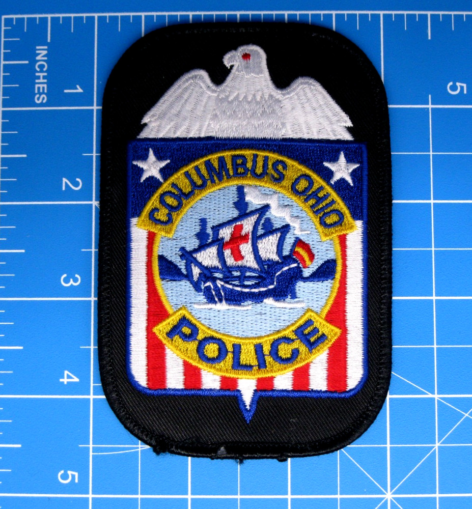 Columbus Ohio Police patch