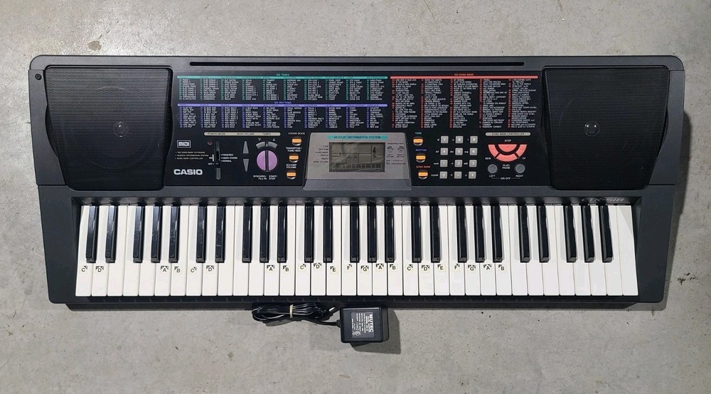 Casio CTK518 61 Key Portable Keyboard (TESTED)