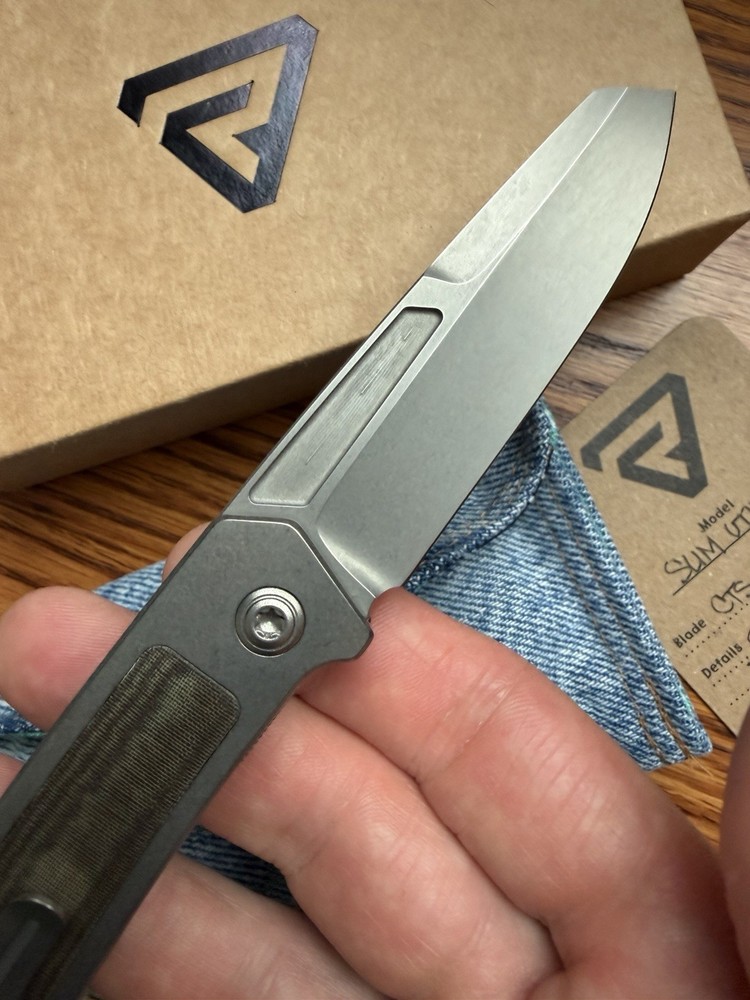 Richard rogers Knives