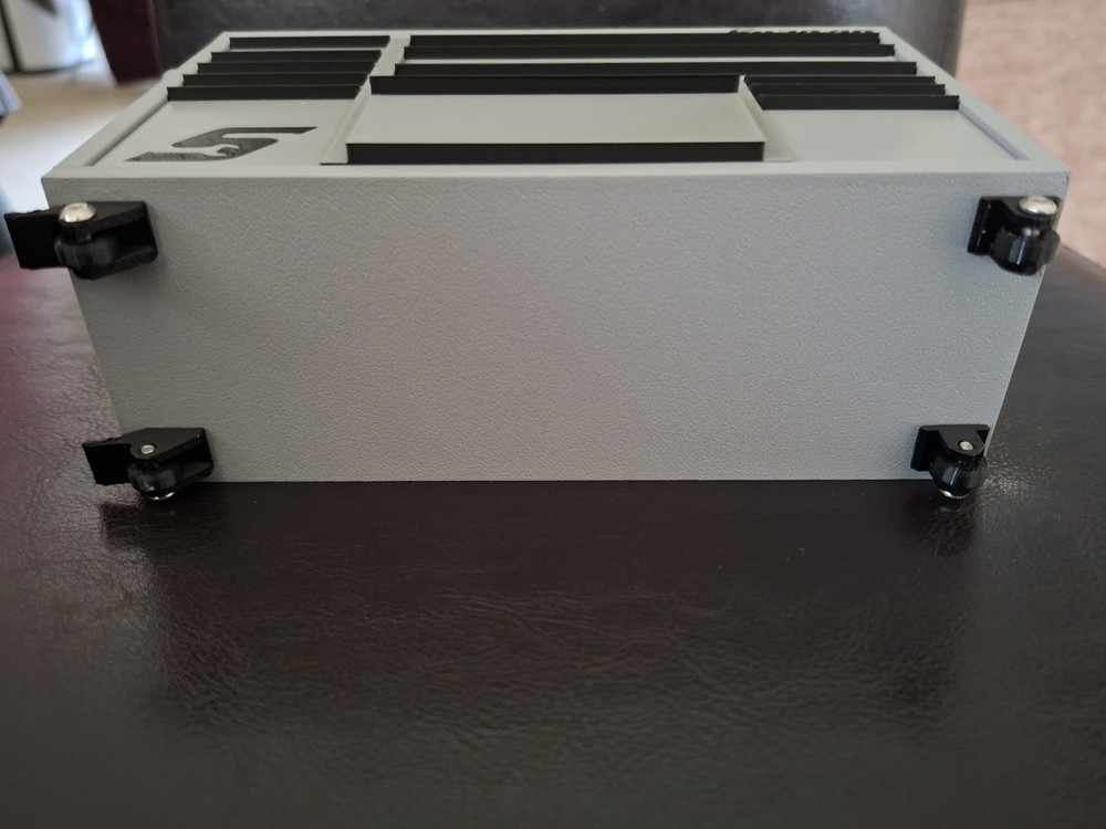 Snap-On Mini High Quality 3D Printed Toolbox (Grey)