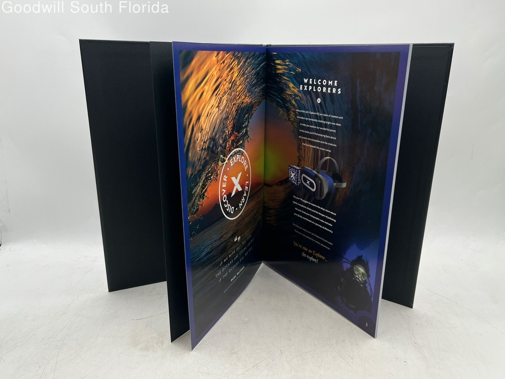 Let's Explore Oceans VR Smartphone Headset Open Box Not Tested