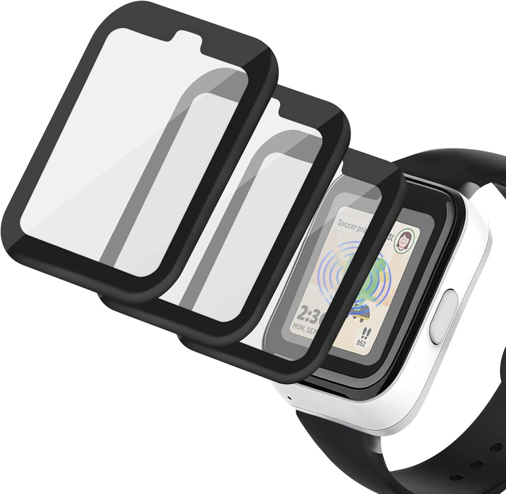 3 Pack Compatible with Syncup Kids Watch Screen Protector, Anti-Scratch/Touch Se