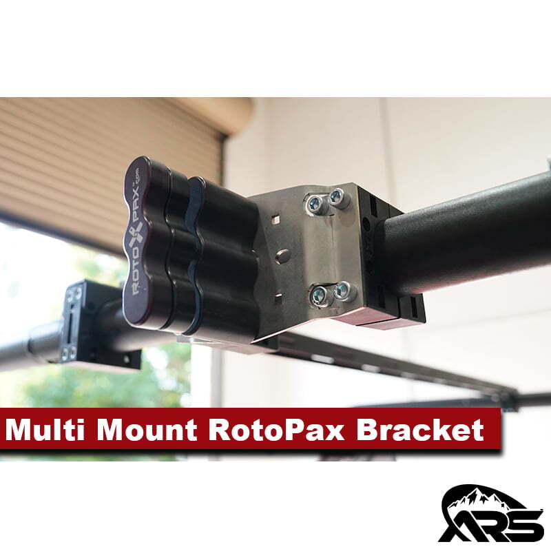 Multi-Mount RotoPax Bracket, 2" Tube