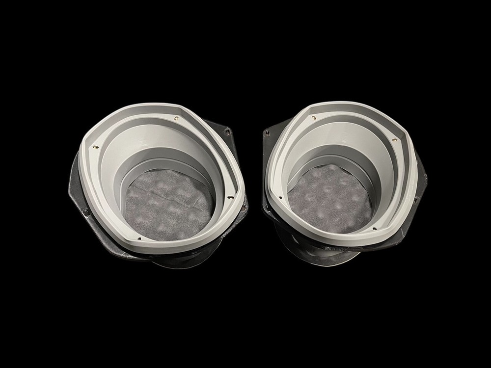 1959-1970, GM Full Size, Impala Kick Panel Vent, 6X9” Speaker Bsffles