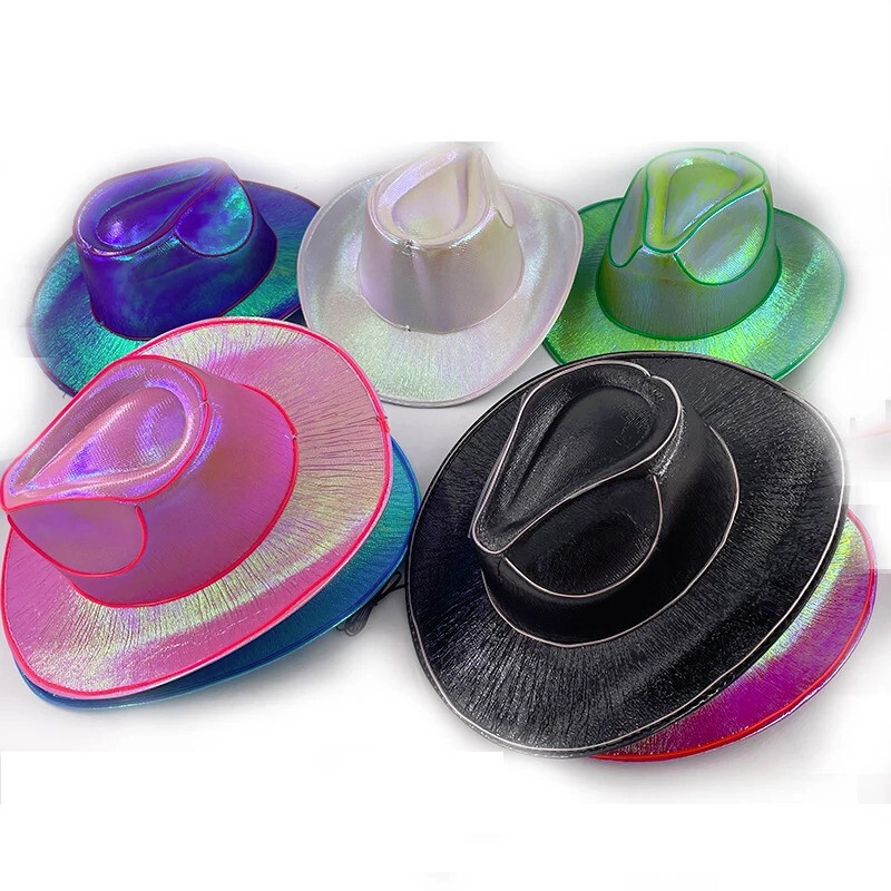 Western LED Cowboy Hat