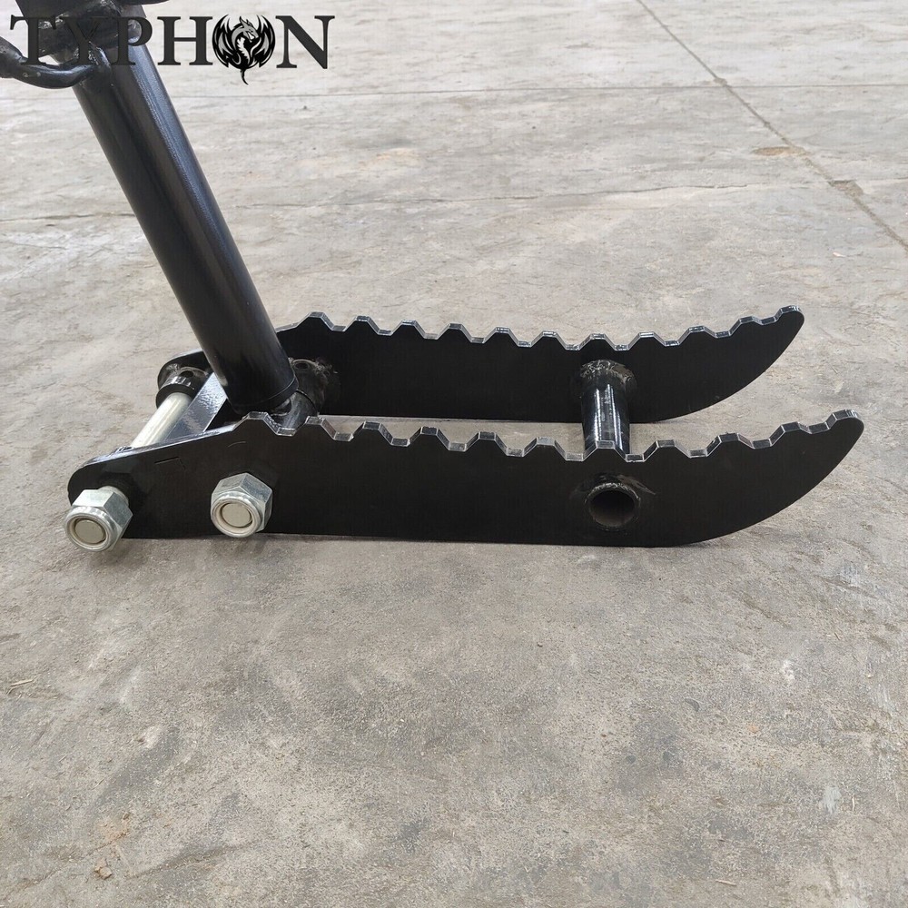 Mini Excavator Small Digger Attachment Hydraulic Thumb Clip