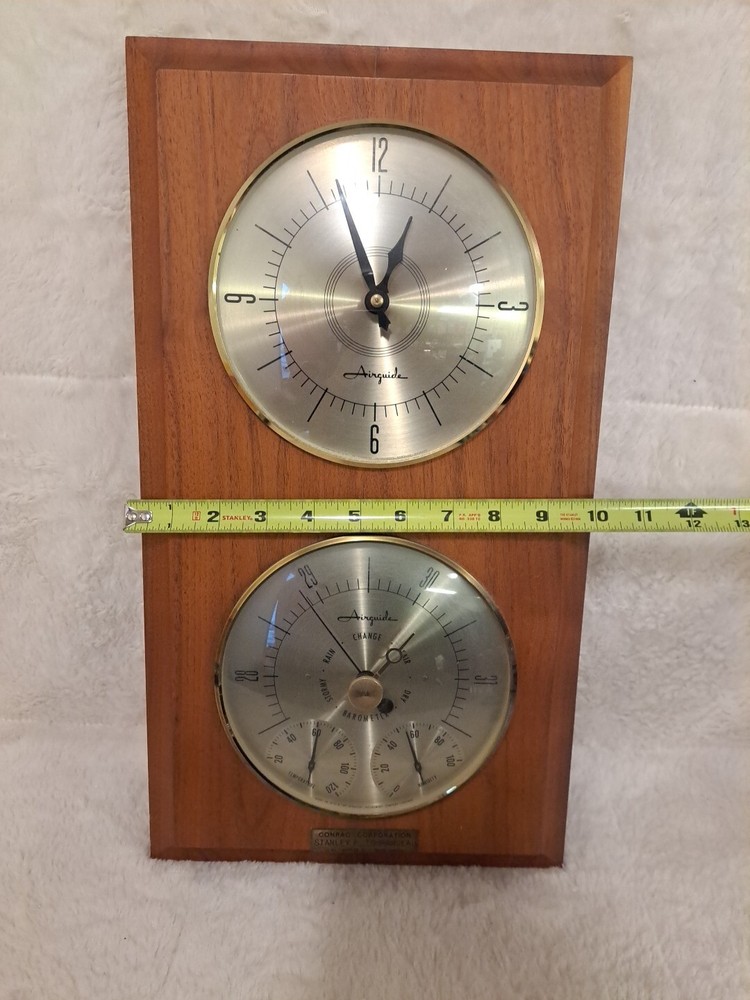 Airguide Barometer/Clock Parts Only