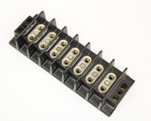 7-541 CINCH 7 POSITION CLOSED BACK HIGH BARRIER TERMINAL BOARD