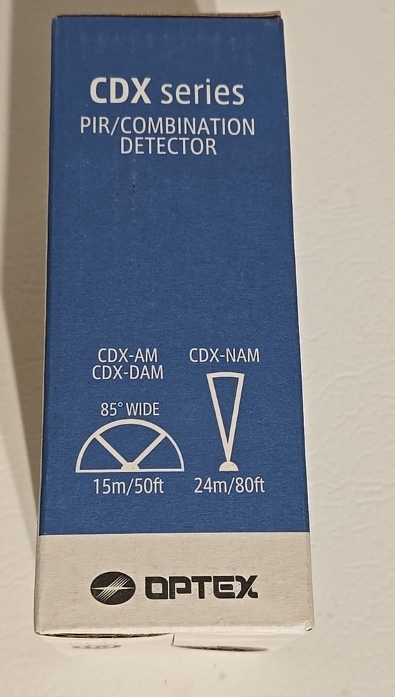 OPTEX CDX-AM PIR QUAD MOTION DETECTOR - NEW