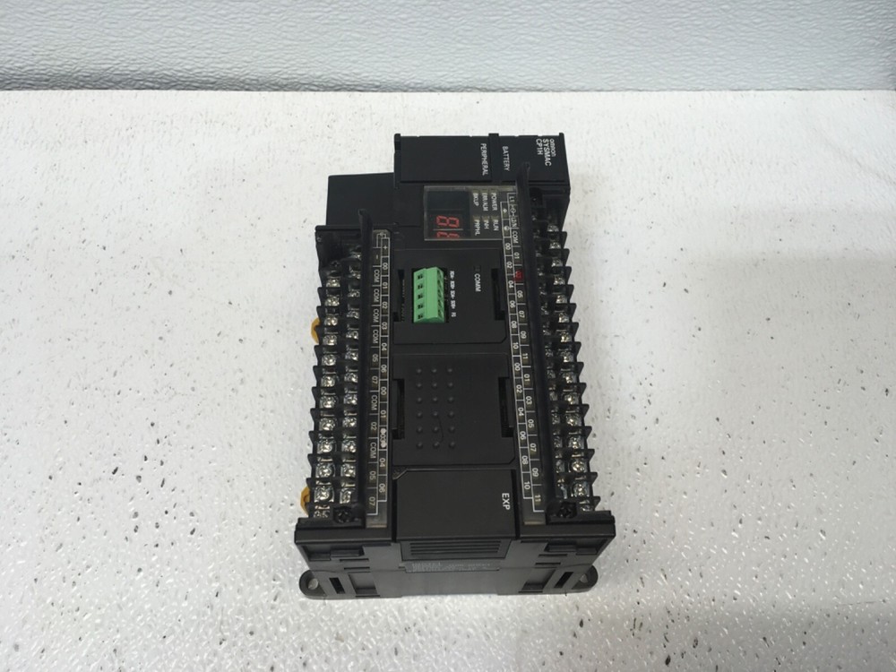 Omron CP1H-X40DR-A PLC Module (KB)