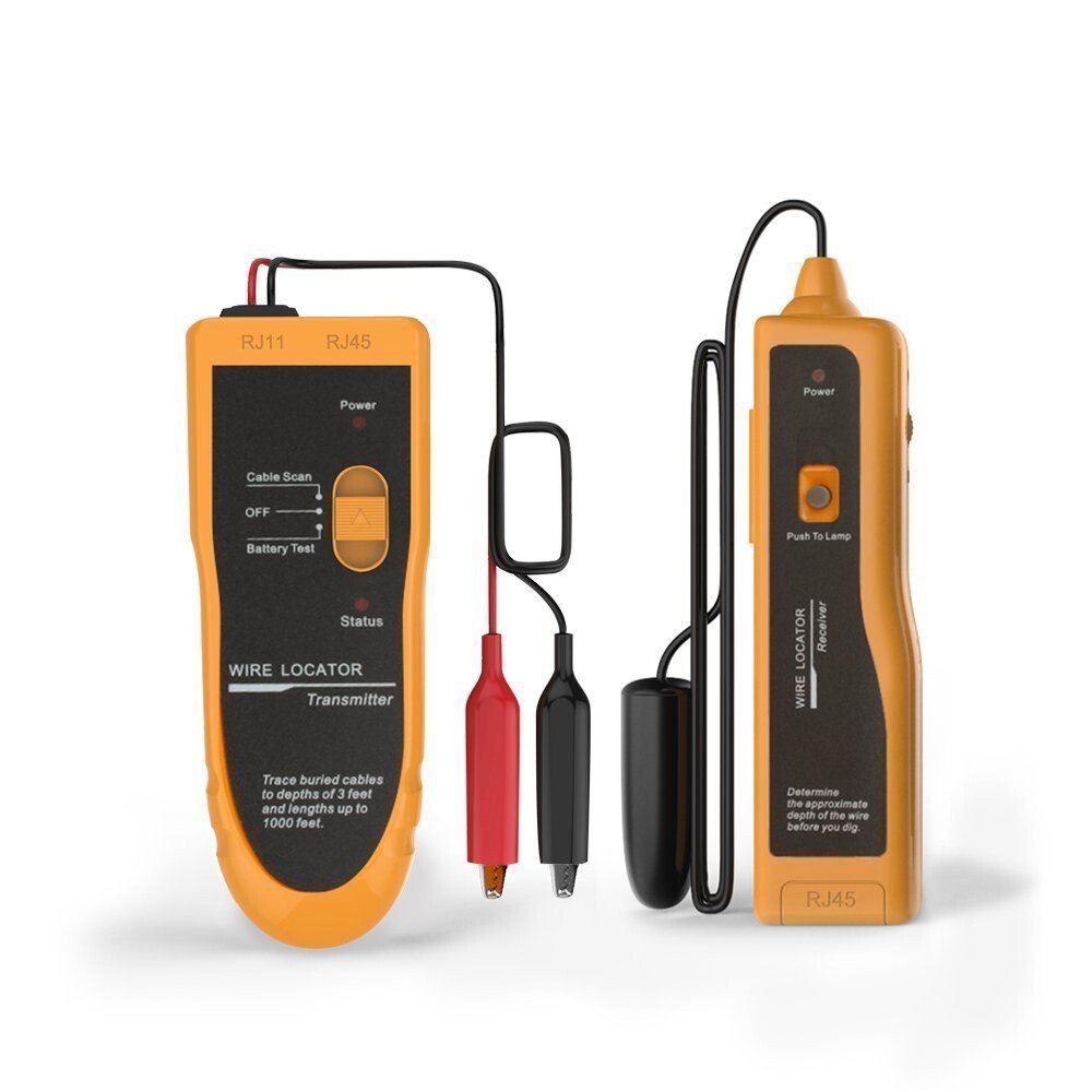 Underground Tube Wall Wire Cable Line Locator Lan Tracker Detector Wire Tester