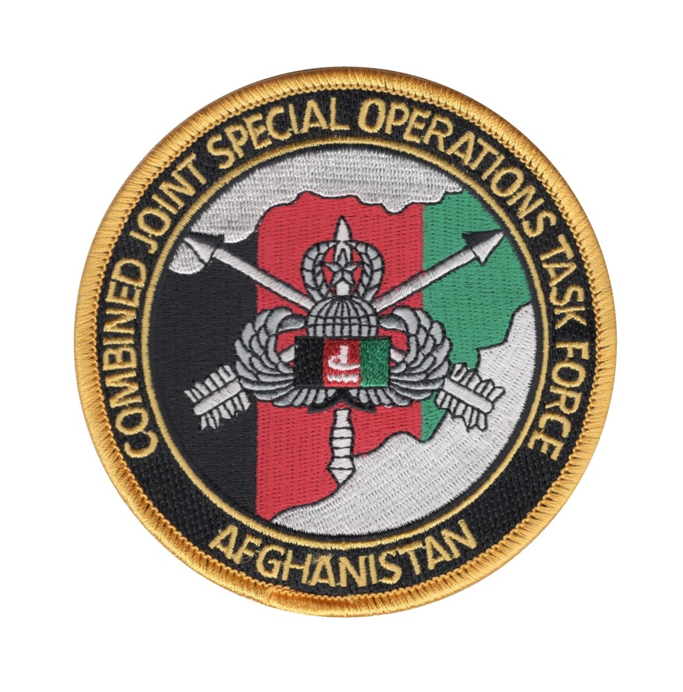 Combined Joint Special Operations Task Force Afghanistan Round Patch