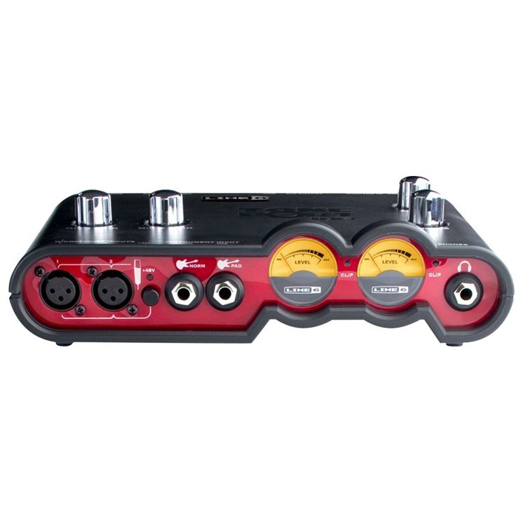 Line 6 TonePort UX2 USB Recording Interface w/ Cable – No Software