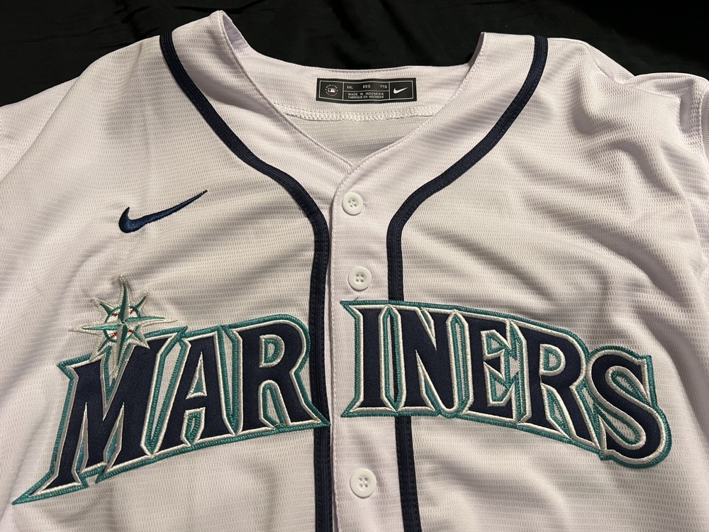 Cal Raleigh Signed Jersey Authenticated Mariners Auto